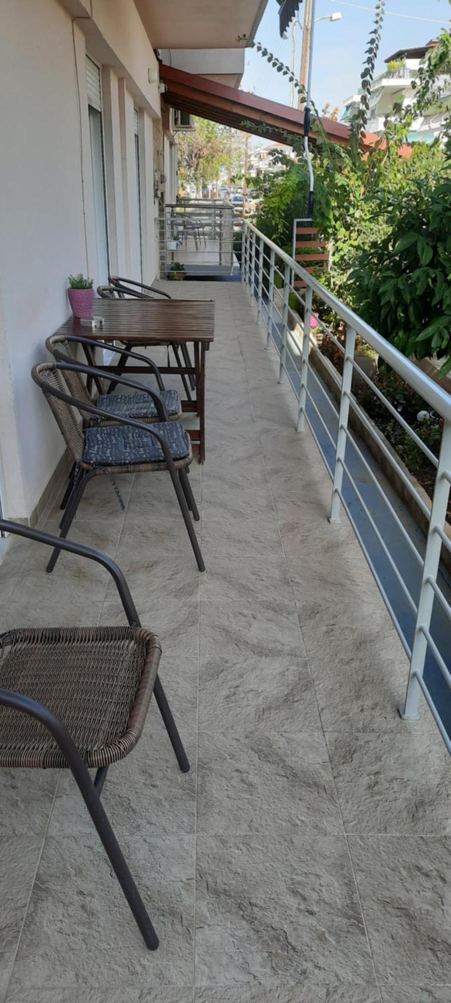 Seaside Family Apartment In Paralia Dionisiou Dış mekan fotoğraf